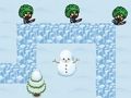 Spel Winter Tower Defense: Rädda byn  på nätet