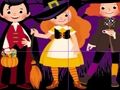 Spel Halloween barnpussel  på nätet