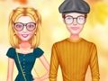 Spel Ellie och Ben Fall Date  på nätet