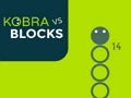 Spel Kobra vs block på nätet