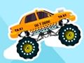 Spel Galen monstertaxi  på nätet