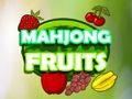 Spel Mahjong frukter  på nätet