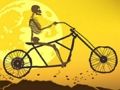 Spel Halloween Wheelie Bike på nätet