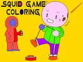 Spel Squid Game Färgläggning  på nätet