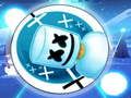 Spel Hop Ball 3D: Dancing Ball på Marshmello Tiles Road  på nätet