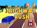 Spel Motorväg Rush  på nätet