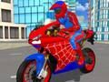 Spel Hero Stunt Spider Bike Simulator 3d 2 på nätet