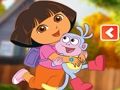 Spel Utforskaren Dora målarboken  på nätet
