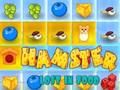 Spel Hamster förlorad i mat  på nätet