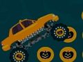 Spel Galen Monster Taxi Halloween  på nätet