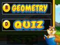 Spel Geometri Quiz  på nätet