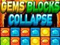 Spel Ädelstenar blockerar kollaps på nätet