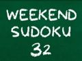 Spel Helgens Sudoku 32  på nätet