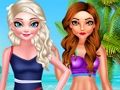 Spel BFF Two Piece -trender på nätet