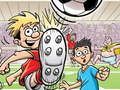Spel Fotboll Slide Pussel  på nätet