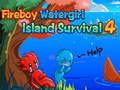 Spel Fireboy Watergirl Island Survival 4 på nätet