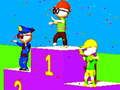 Spel Knockout Fall Guys 3D Kör Royale Race  på nätet