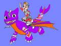 Spel Dragon Rescue Riders målarbok  på nätet