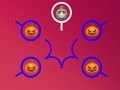 Spel Power Connect Halloween på nätet