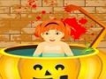 Spel Little Baby Halloween Badande  på nätet
