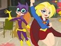Spel DC Super Hero Girls Food Fight på nätet