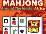 Spel Mahjong runt om i världen Afrika  på nätet