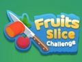 Spel Fruktskiva utmaning  på nätet