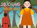 Spel Squid Game dolda tecken  på nätet