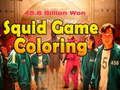 Spel Squid Game Färgläggning  på nätet