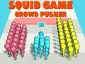 Spel Squid Game Crowd Pusher på nätet