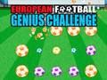 Spel Europeiska fotbollsgeniutmaning på nätet
