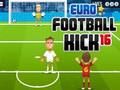 Spel Euro Soccer Kick 16 på nätet