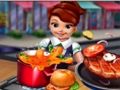 Spel Matlagning snabba korv & hamburgare  på nätet