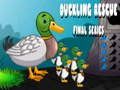 Spel Sista avsnittet av Duckling Rescue  på nätet