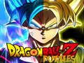 Spel Dragonball Z-pussel  på nätet