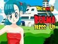 Spel Dragon Ball Super Bulma klä upp på nätet