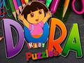 Spel Dora Kids pussel  på nätet