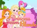 Spel Princess Team Blonde på nätet