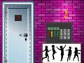 Spel Färgglada Brick House Escape  på nätet