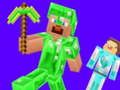 Spel Minecraft: Creeper vs Enderman  på nätet