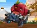 Spel Crazy Birds Kart Hidden Stars på nätet