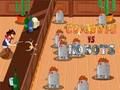 Spel Cowboys vs robotar på nätet