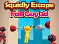 Spel Squidly Escape Fall Guy 3D pÄ nÀtet Spel Squidly Escape Fall Guy 3D pÄ nÀtet