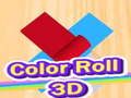 Spel Färgrulle 3D Online  på nätet