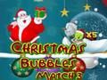 Spel Julbubblor match 3 på nätet