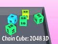 Spel Kedjekub: 2048 3D  på nätet