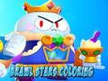 Spel Star Brawlers målarbok  på nätet