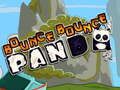 Spel Studsa studsa panda på nätet