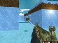Spel Blocky Swat Shooting Iceworld Multiplayer på nätet