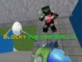 Spel Blocky Gun paintball 3 på nätet